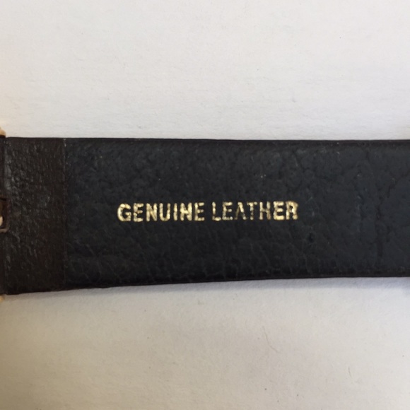 Brown and Gold 18K Titan Watch - Picture 5 of 5